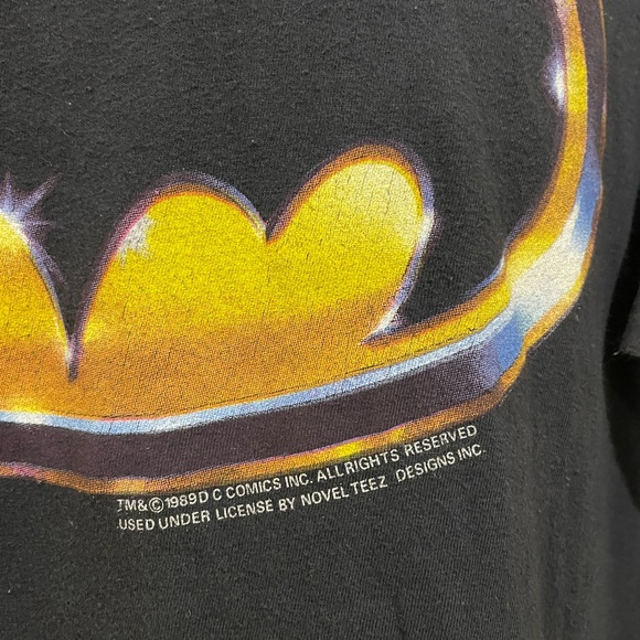 Vintage 1989 BatMan T-Shirt - Picture 2 of 4